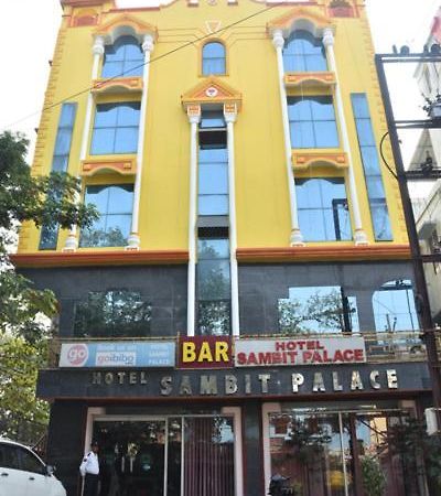 Hotel Sambit Palace Bhubaneswar Esterno foto